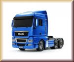 Dickie Tamiya 300056370 1:14 RC MAN TGX 26.540 Met.He - Bild